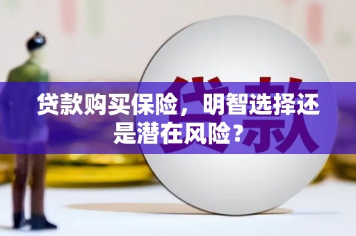 邛崃贷款购买保险，明智选择还是潜在风险？