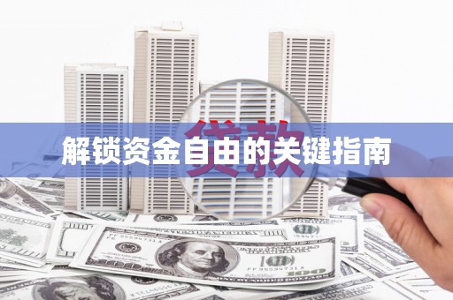 柳东解锁资金自由的关键指南