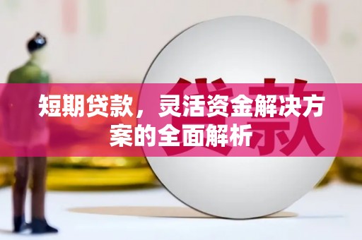 青白江短期贷款，灵活资金解决方案的全面解析