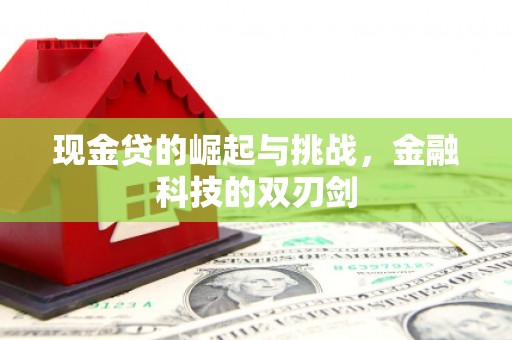 凤台现金贷的崛起与挑战，金融科技的双刃剑