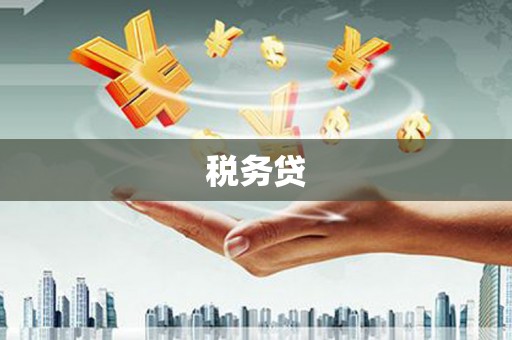 温州税务贷