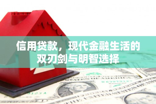 海陵信用贷款，现代金融生活的双刃剑与明智选择
