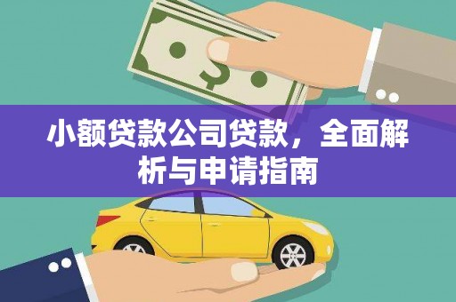 宝丰小额贷款公司贷款，全面解析与申请指南