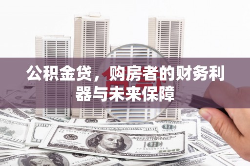 沈丘公积金贷，购房者的财务利器与未来保障