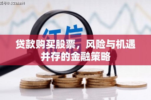 水林贷款购买股票，风险与机遇并存的金融策略