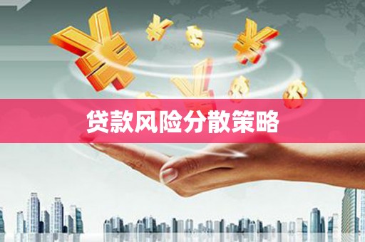 进贤贷款风险分散策略