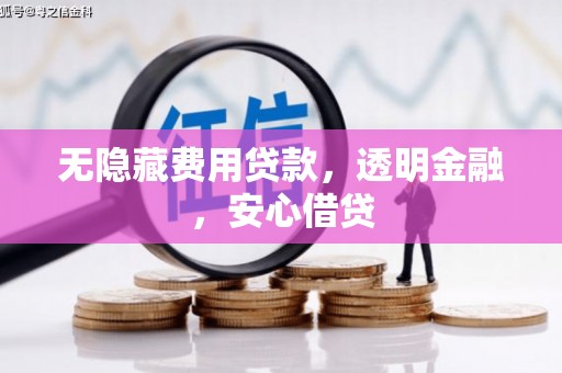 凤城无隐藏费用贷款，透明金融，安心借贷