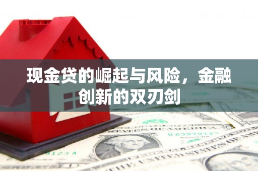 绥中现金贷的崛起与风险，金融创新的双刃剑