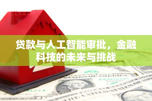望奎贷款与人工智能审批，金融科技的未来与挑战