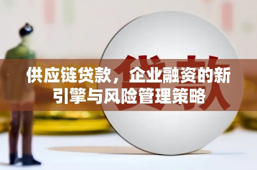 电白供应链贷款，企业融资的新引擎与风险管理策略
