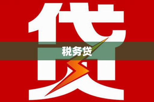 福贡税务贷