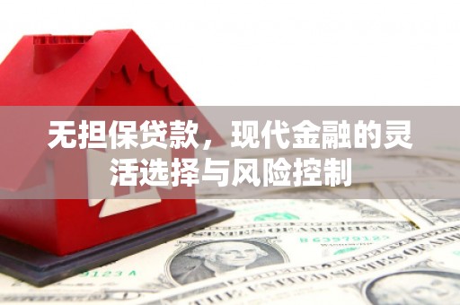 淳安无担保贷款，现代金融的灵活选择与风险控制