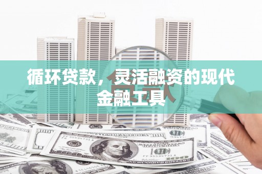板桥循环贷款，灵活融资的现代金融工具