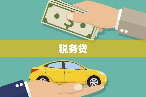秦汉税务贷