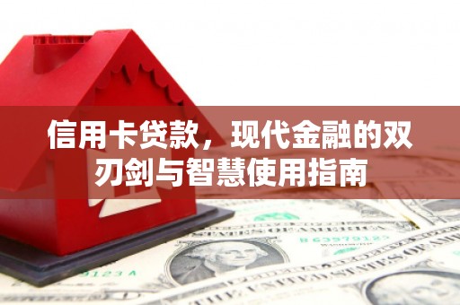 埤头信用卡贷款，现代金融的双刃剑与智慧使用指南