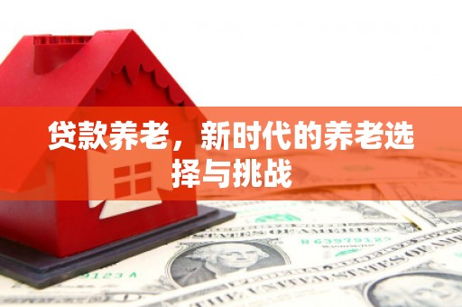 花地玛堂区贷款养老，新时代的养老选择与挑战