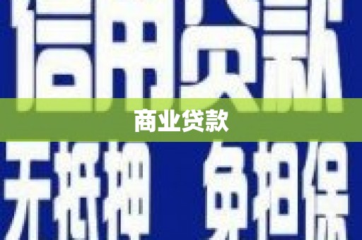 颍州商业贷款