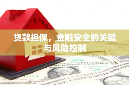 奈曼旗贷款担保，金融安全的关键与风险控制