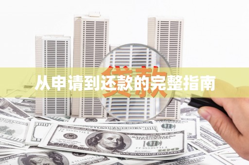 埤头从申请到还款的完整指南