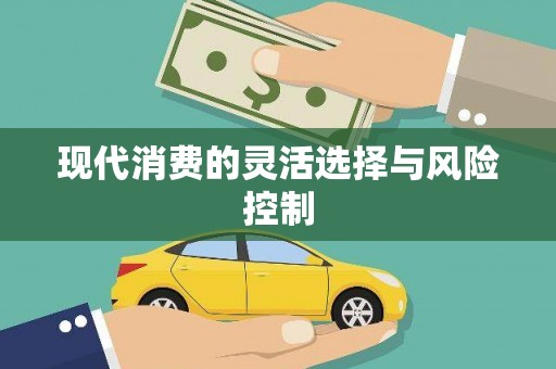且末现代消费的灵活选择与风险控制