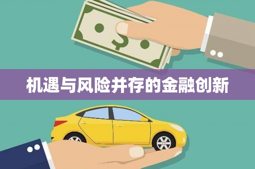 太平机遇与风险并存的金融创新