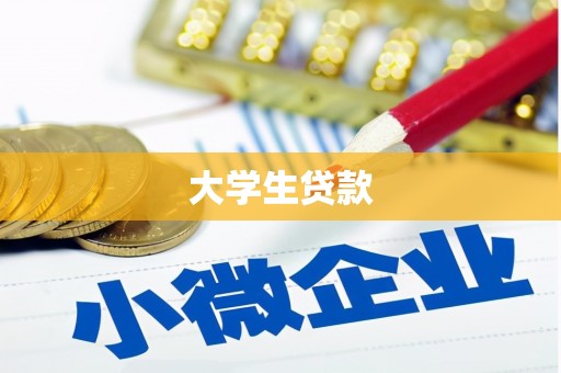 延川大学生贷款