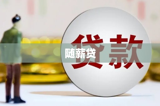 西吉随薪贷