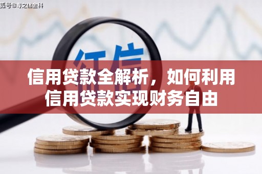 光泽信用贷款全解析，如何利用信用贷款实现财务自由