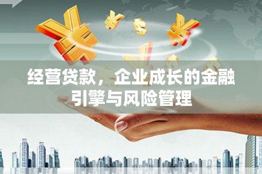涞水经营贷款，企业成长的金融引擎与风险管理