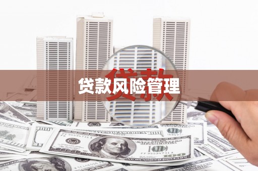 淄博贷款风险管理