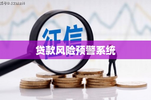 安顺贷款风险预警系统