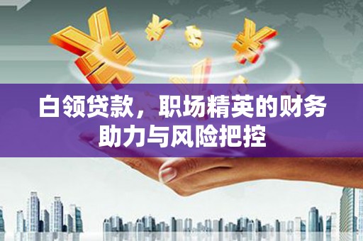 西和白领贷款,职场精英的财务助力与风险把控 西和白领贷款,职场精英的财务助力与风险把控