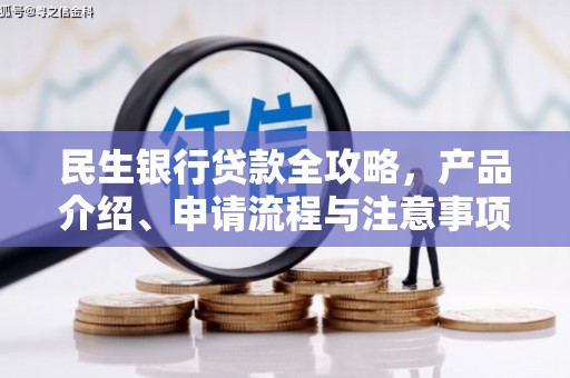 电白民生银行贷款全攻略，产品介绍、申请流程与注意事项